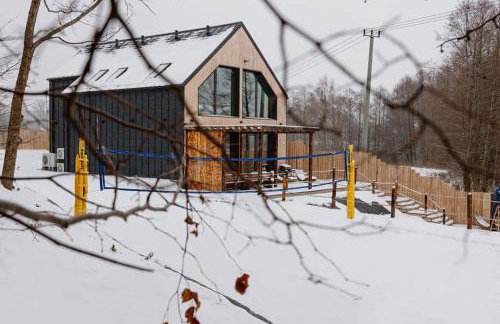 Dom nad jeziorem Mazury - Pod Napięciem - Foto 12