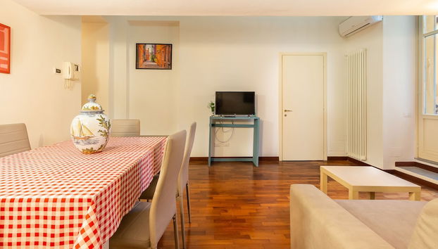 Essbereich im Zimmer