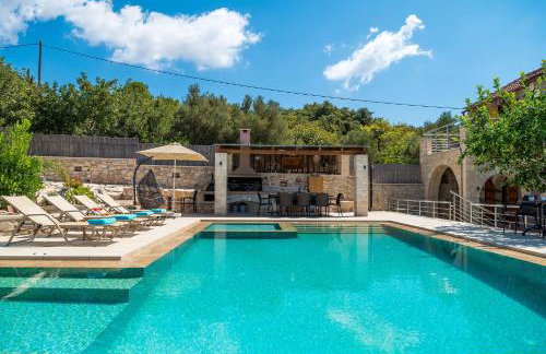 Cretan Lux Villa Heated Pool - Foto 67