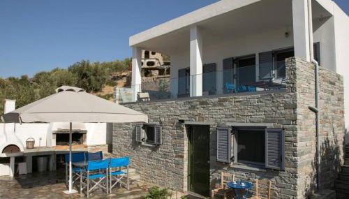 Seaview Villa in Nimporio - Foto 2