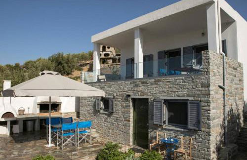 Seaview Villa in Nimporio - Foto 2