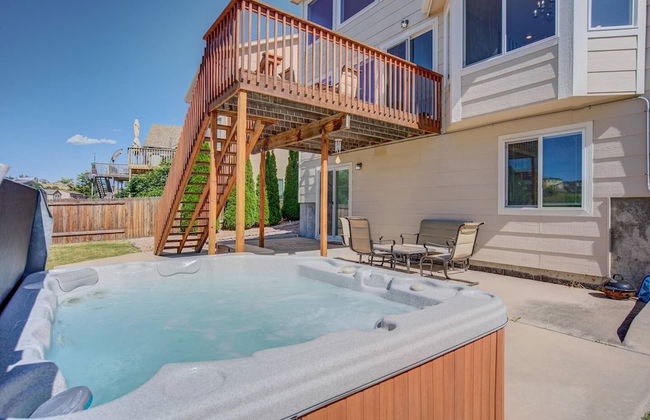 5BR Theatre & Arcade AF Academy Trails, W/hot Tub! - Foto 1