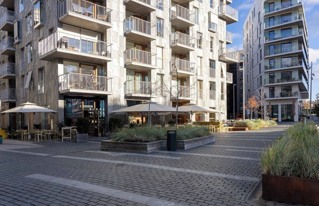 Charming Oslo Apartment With Balcony & Rooftop Access - Foto 43