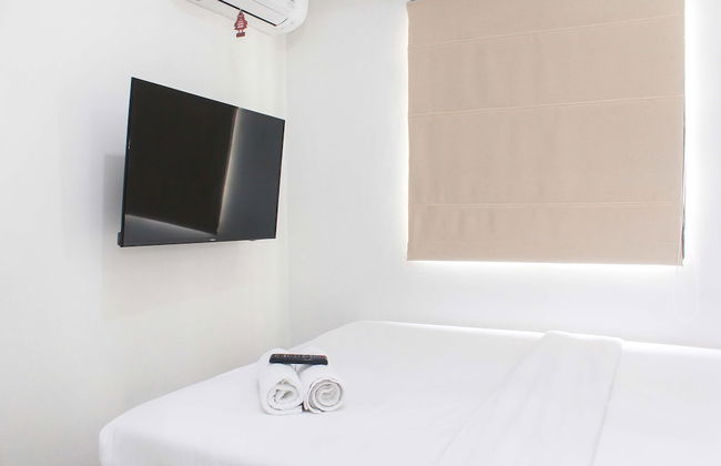 Homey and Simply 2BR at Lagoon Bekasi Town Square Apartment - Foto 1