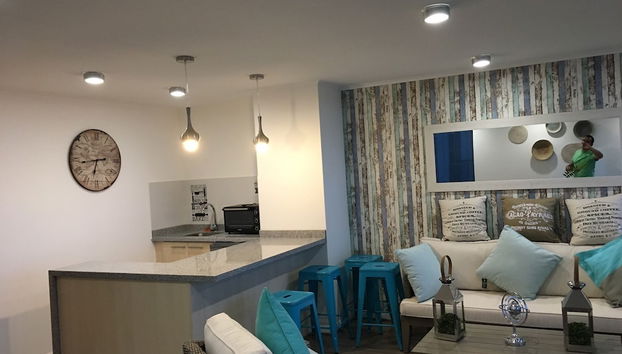 Sitzecke in der Lobby