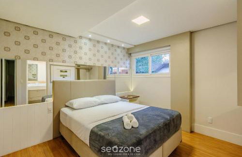 Apto c/ Churrasq. 3Qts 700m do Lago Negro ALT0402 - Photo 18