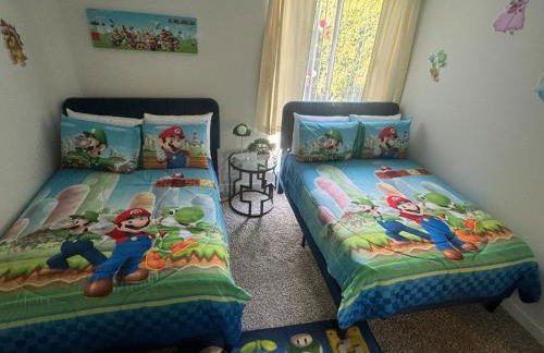 Mario, Disney & not themed Loft Universal Studios 10min loft apartment - Foto 41