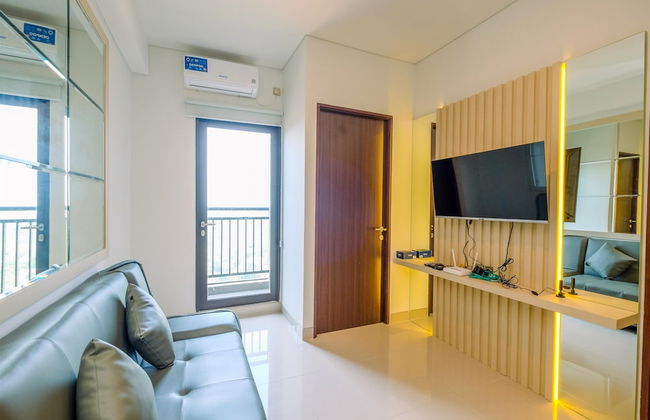 Simply Modern And Classic 2Br At Transpark Cibubur Apartment - Foto 14