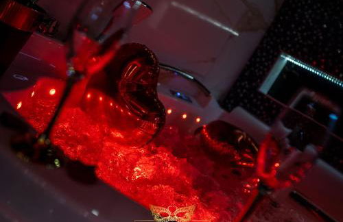 Sensual SPA- Love ROOM Jacuzzi Hammam Terrasse - Foto 21