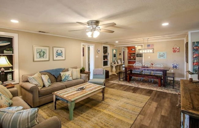 Deep Water Dock and Home on the GA Coast - Foto 61