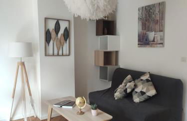 Chaleureux T2 au style VINTAGE - rue gratuite - Foto 17