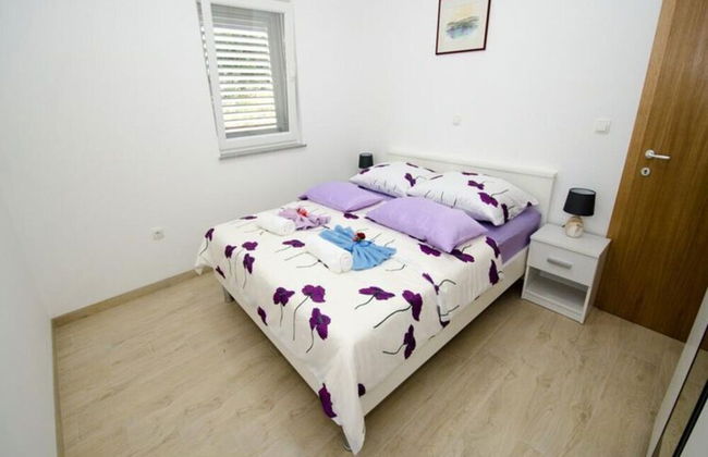 Apartments Vesela - Comfort One Bedroom Apartment With Balcony and Sea View - Foto 5