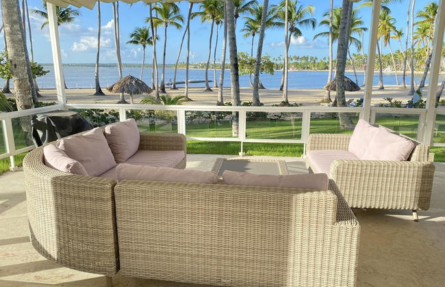 Apt w Beach Front Beach Access at Nueva Romana - Foto 1