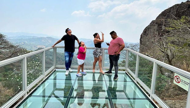 Disfrutando de las vistas