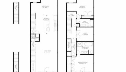 Luxurious 3BDR Penthouse with Private Rooftop Capitol and Monument Views Near Popular H Street Corridor Free Parking and Cancellation - Foto 4