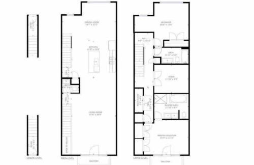 Luxurious 3BDR Penthouse with Private Rooftop Capitol and Monument Views Near Popular H Street Corridor Free Parking and Cancellation - Foto 4