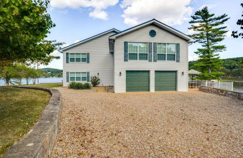 Lake of the Ozarks Haven with Decks, Dock and Kayaks! - Foto 45