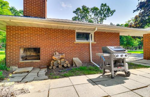 Home about 17 Mi to Detroit with Patio and Grill! - Foto 25