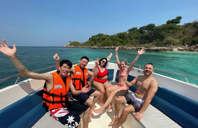 Aventura aquática na baía de Pattaya - Foto 7