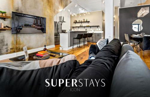 KING Sleep10 5Bed 4BR 2BA Swepson ICON - Foto 1