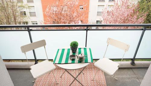 Studio cosy avec parking CDG & Disney & Paris chatelet - Foto 2