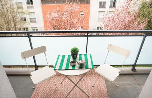 Studio cosy 28 mn aéroport CDG 34 mn chatelet - Foto 28