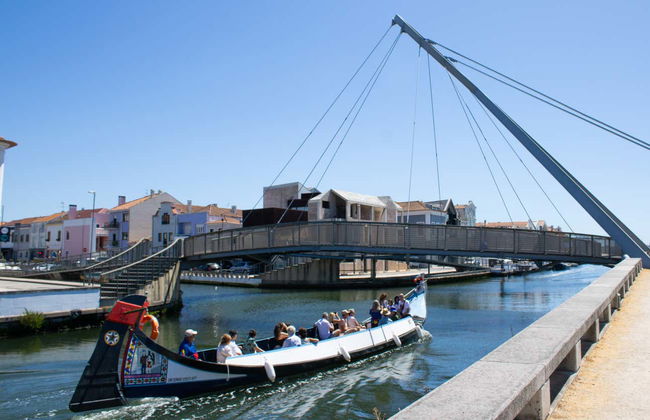 Paseo barco moliceiro Aveiro - Foto 2