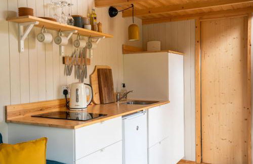 Ailsa- Enchanting Tiny House with wood burner and hot tub in Cairngorms - Foto 7
