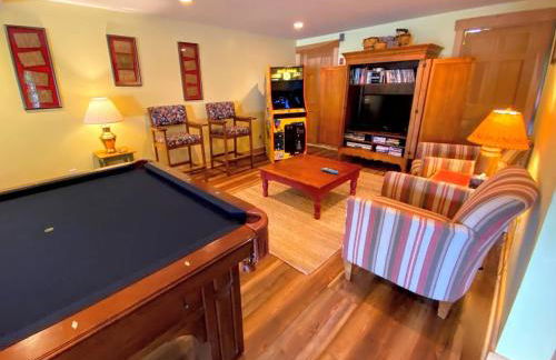 E5 Beautiful Bretton Woods slopeside home amazing views of Mount Washington Hot Tub AC - Foto 41