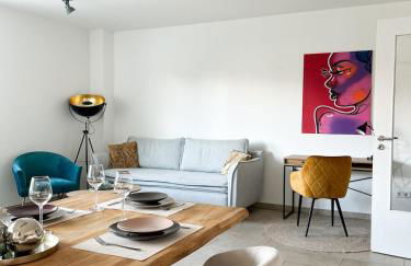 Ferienwohnung in Ahaus für 6 Gäste mit 2 Bädern und Loggia - Foto 44