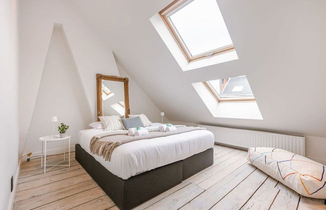 Charming House in the City of Antwerp With Parking - Foto 38