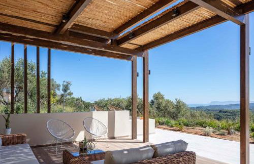 Villa Aglaea I Saltwater Pool & Amazing Seaview! - Foto 12