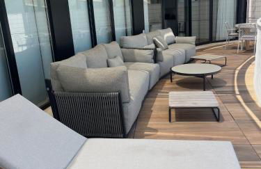 Denia Beach penthouse met zeezicht aan het strand - Foto 41