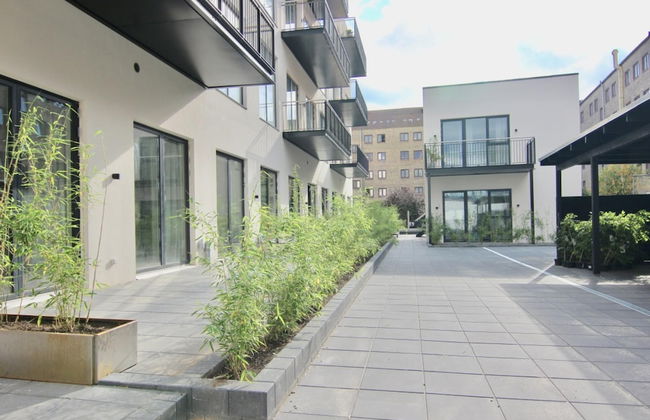 Cool 1-bed w new Yorker Vibes and Private Terrace - Foto 8