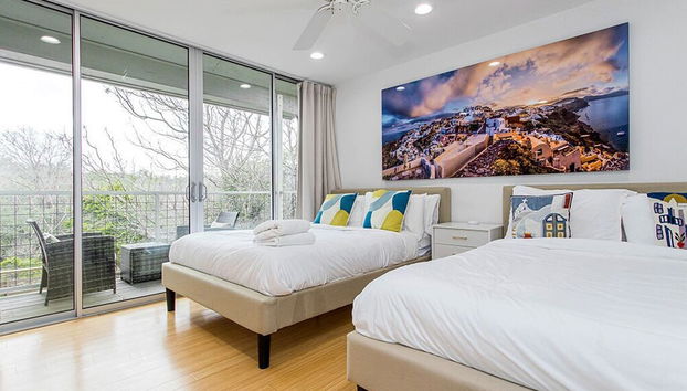 Timber Ridge Treehouse - Foto 5, Habitación