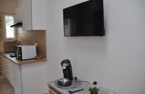 Studio avec terrasse privative et piscine - Foto 14