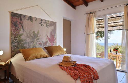 Domaine Punta della Guardia villa panorama maquis et mer, plage à 1,5 Km - Foto 12