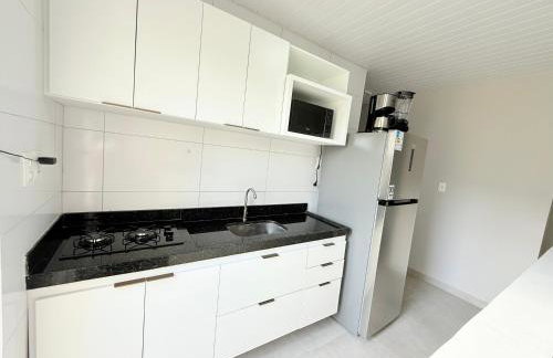 Apto moderno no centro Com Ar e Wi-Fi - Foto 10