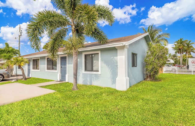 Lakeworth 2 Bedroom Home Free Parking - Foto 7
