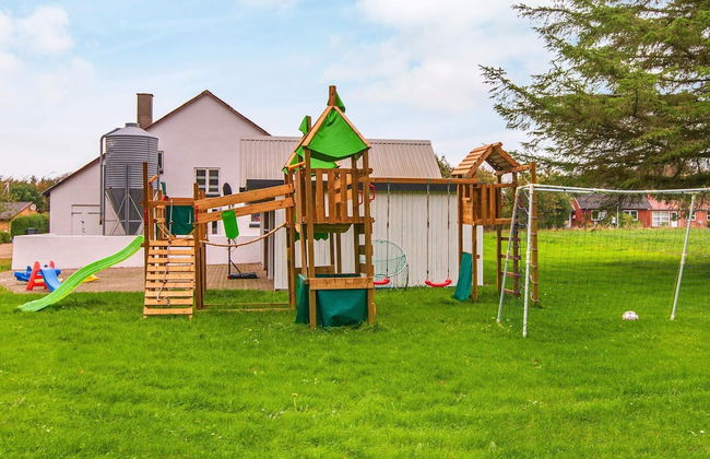 8 Person Holiday Home in Henne - Foto 46