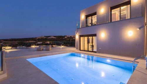 Villa Santa Ιrini 1 - With Heated Pool - Foto 4