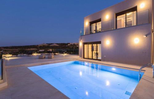 Villa Santa Ιrini 1 - With Heated Pool - Foto 4