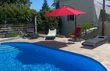 VILLA LES TERRASSES dans la nature avec piscine à 2 pas de Lyon, - Foto 3