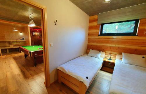 Tarnawa Gold, Sauna, Jacuzzi, Grota solna, - Foto 20