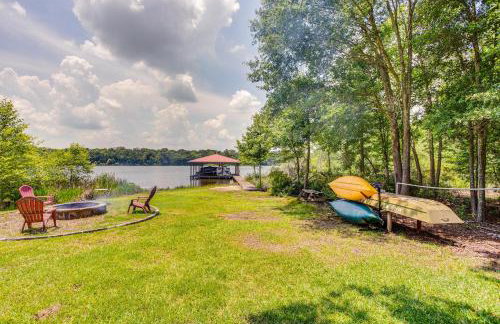 Lake Holbrook Waterfront Vacation Rental w/ Dock! - Foto 25