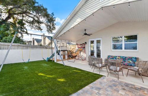 Spacious 5 Bd 3 Bath Home Swim Spa Near Beaches - Foto 20