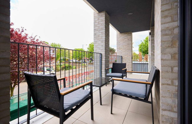 The Brondesbury Escape - Cosy 1bdr Flat With Balcony + Parking - Foto 3