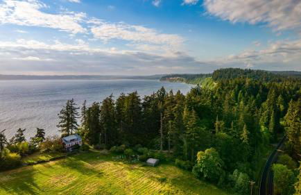 Maxwelton Aerie Bluffside Retreat w Sweeping Puget Sound Views Firepit - Foto 47