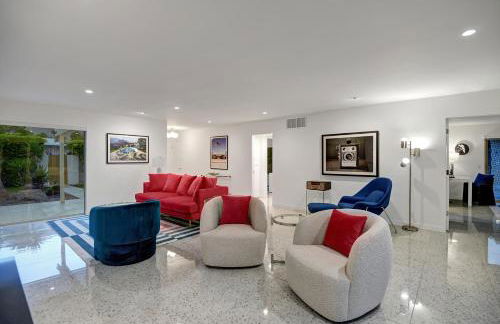 Ultra-Chic LUXE Mid-Century Estate- Resort Like Pool, Spa, Firepit, Outdoor Kitchen 3BED/3BATH - Foto 2