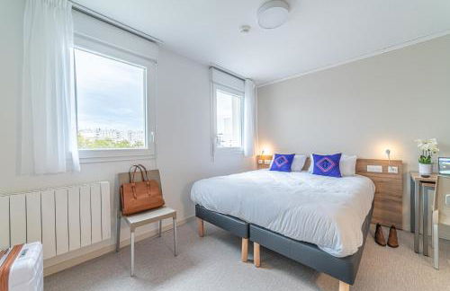 Montempô Appart'hôtel Lyon Viviani - Foto 4